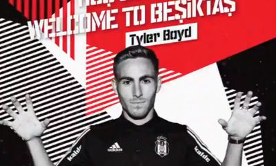 OFICIAL: V. Guimarães vende Tyler Boyd ao Besiktas - TVI
