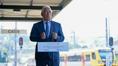 Costa destaca papel "fundamental" da ferrovia para a internacionalização da economia - TVI