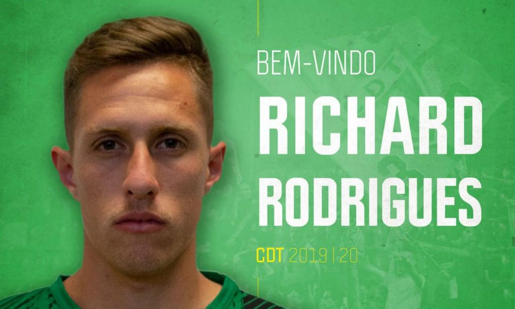 Richard Rodrigues (twitter Tondela)