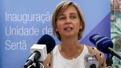 Marta Temido encabeça lista do PS por Coimbra - TVI