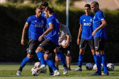 FC Porto: internacionais de regresso, Corona condicionado - TVI