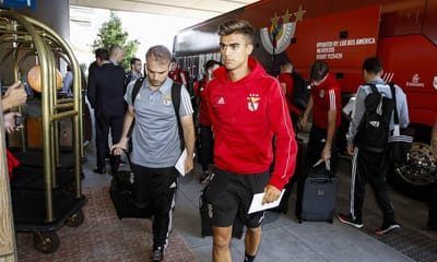 «Ficou demonstrado que Benfica é uma pátria sem fronteiras» - TVI