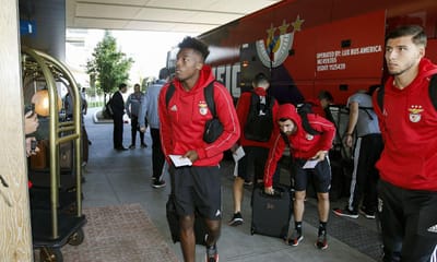 Benfica abre treino de quinta-feira aos adeptos - TVI