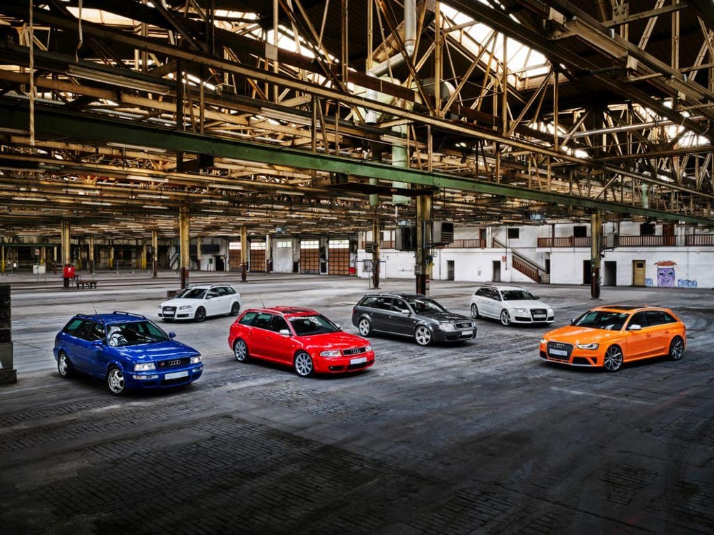 Família Audi RS