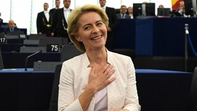 Costa espera que Ursula von der Leyen concretize a agenda progressista da UE - TVI