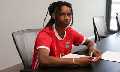 Benfica renova com junior Jair Tavares - TVI