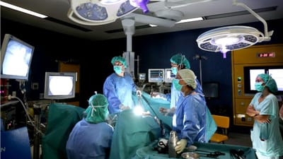 Unidade de Intervenção Cardiovascular do Serviço de Cardiologia do CHUC realiza a primeira intervenção percutânea eletrocirúrgica - TVI