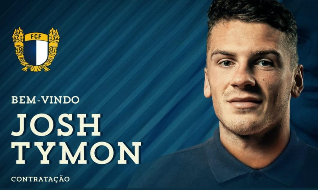 Josh Tymon (Foto: FC Famalicão)