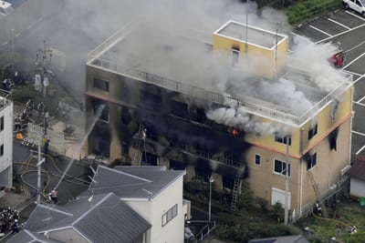 Balanço de mortos em ataque no Japão sobe para 33 - TVI