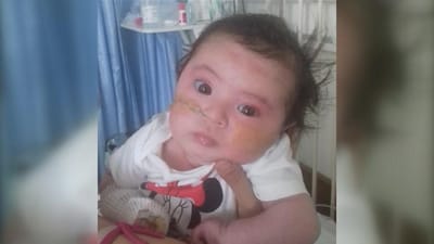 Pais da bebé Matilde anunciam que já ajudaram 16 crianças - TVI