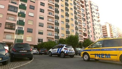 Notícia TVI: detido o suspeito da morte de mulher em Sintra - TVI