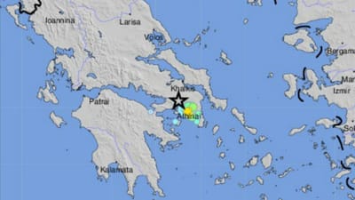 Ilha grega de Rodes sacudida por dois sismos - TVI