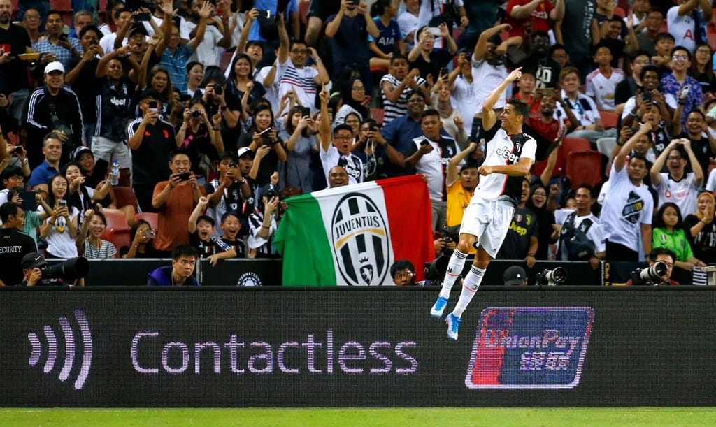 Tottenham-Juventus (REUTERS/Feline Lim)
