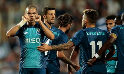 Pepe: «Queriam tirar a importância da Liga Europa, mas afinal é importante» - TVI