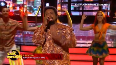 Badoxa foi o convidado especial da semifinal - TVI