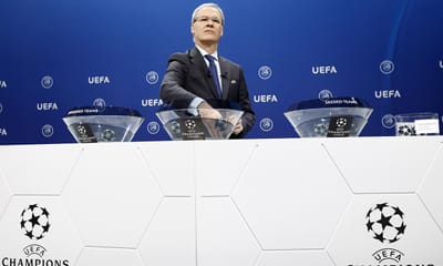 UEFA: duas equipas portuguesas caem para a terceira competição - TVI