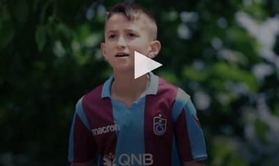 VÍDEO: o emocionante filme de lançamento da camisola do Trabzonspor - TVI