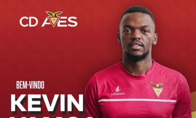 OFICIAL: Kevin Yamga é reforço do Desp. Aves - TVI