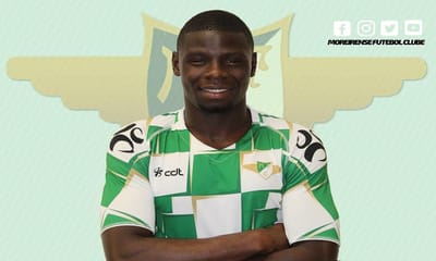 OFICIAL: Abdu Conté troca o Sporting pelo Moreirense - TVI