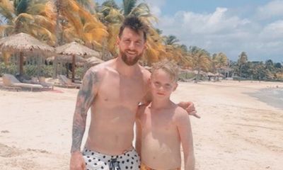 Cruzou-se com Messi nas Caraíbas: «Foi incrível, até nadei com ele» - TVI