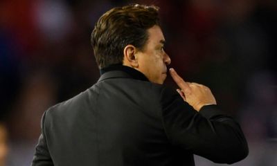Libertadores: treinador do River divulga onze para a final com Jesus - TVI
