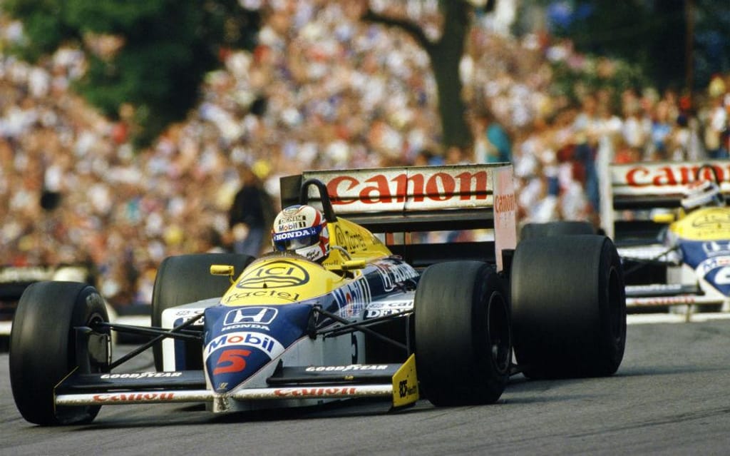 Nigel Mansell (Williams)