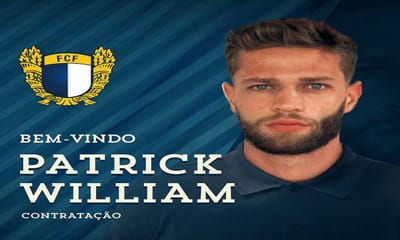 OFICIAL: Patrick William reforça Famalicão - TVI