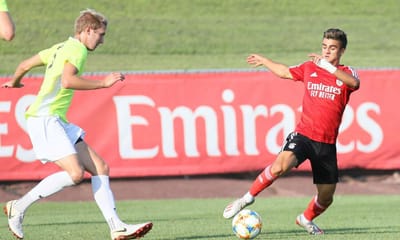 Benfica goleia FC Baltimore em jogo nos Estados Unidos - TVI