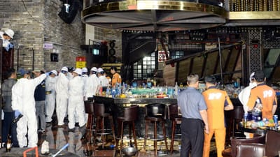 Dois mortos e nove atletas estrangeiros feridos em clube noturno na Coreia do Sul - TVI