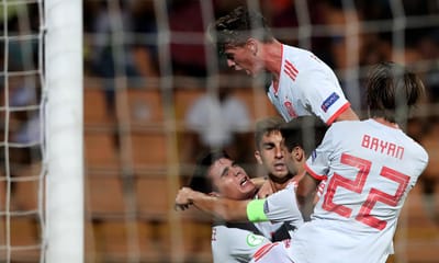 Europeu Sub-19 (final): Portugal-Espanha, 0-2 (crónica) - TVI