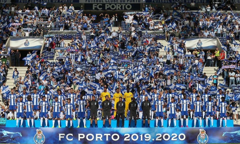 As imagens da apresentação do FC Porto aos adeptos