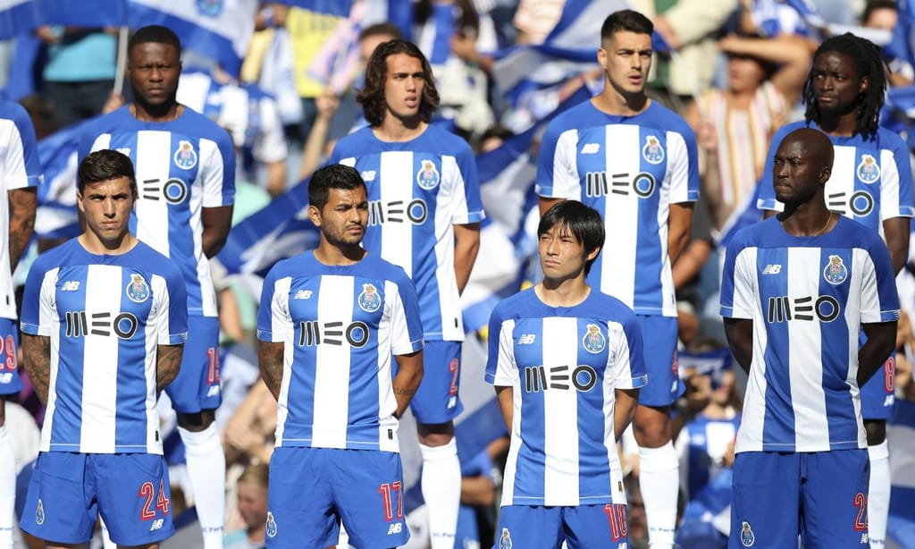 As imagens da apresentação do FC Porto aos adeptos