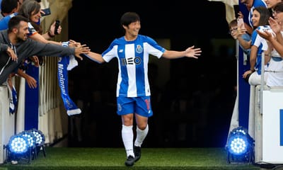 FC Porto: Nakajima titular no triunfo do Japão - TVI