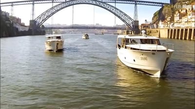 Agência Portuguesa do Ambiente tem "reforçado" monitorização de estado químico do rio Douro - TVI
