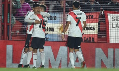 Libertadores: River vence e aumenta hipótese de encontrar Boca - TVI
