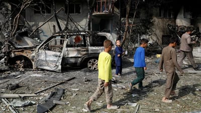 Atentado em Cabul: novo balanço dá conta de 24 mortos e 50 feridos - TVI