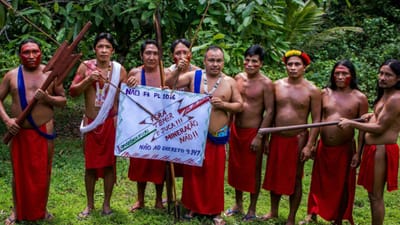 Mineiros invadem aldeia no Brasil e matam líder indigena - TVI