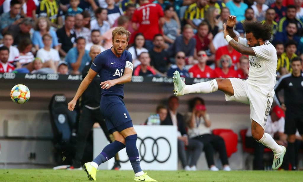 Real Madrid-Tottenham (Reuters)