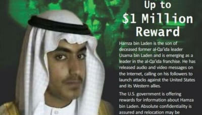 Morreu filho de Osama bin Laden, líder da Al-Qaeda - TVI