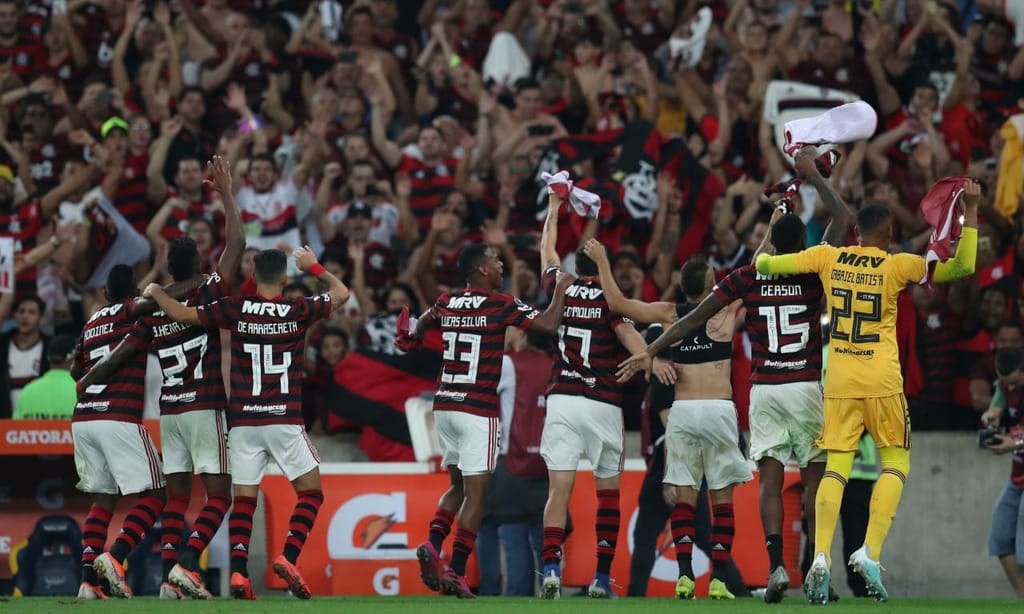 Libertadores (1/8 final) Flamengo-Emelec (Reuters)
