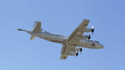 Força Aérea inicia missão contra tráfico de pessoas no Mediterrâneo - TVI