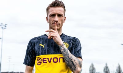 FOTOS: Dortmund lança camisola especial para a Liga dos Campeões - TVI