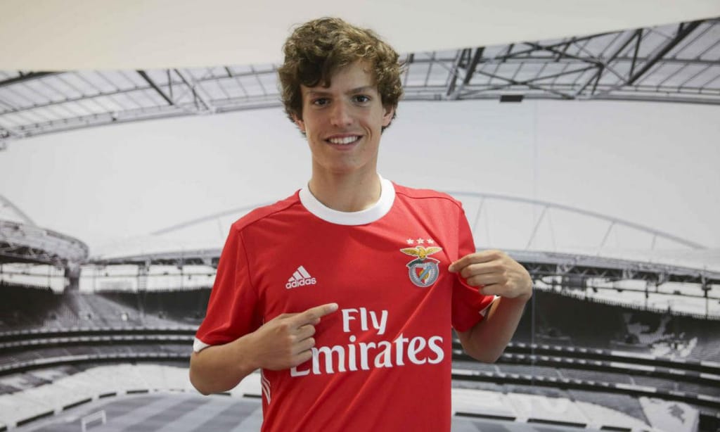João Resende (Fonte: Benfica)