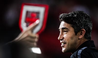 Benfica: os convocados para o jogo com o P. Ferreira - TVI