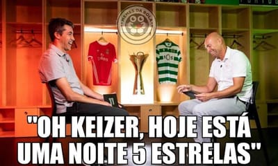 A «internet» não perdoa: os memes do Benfica-Sporting - TVI