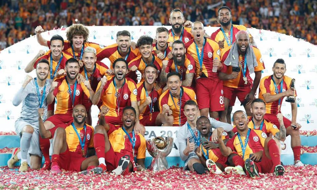 Galatasaray vence Supertaça da Turquia 2019 (Galatasaray)