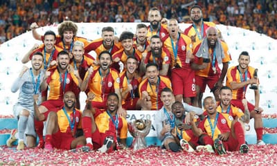 VÍDEO: Belhanda dá 16.ª Supertaça da Turquia ao Galatasaray - TVI