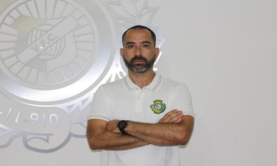 OFICIAL: Acácio Santos integra equipa técnica do V. Setúbal - TVI