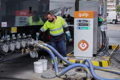 Postos fora da REPA têm de reservar até 10 mil litros de gasóleo e 4 mil de gasolina - TVI