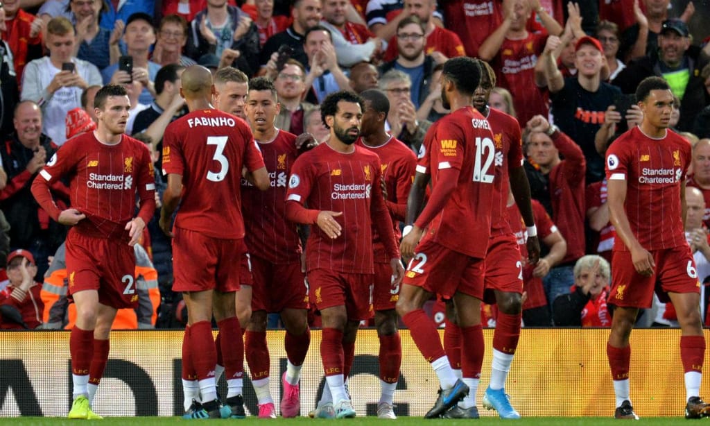 Liverpool estreou-se com vitória na Premier League